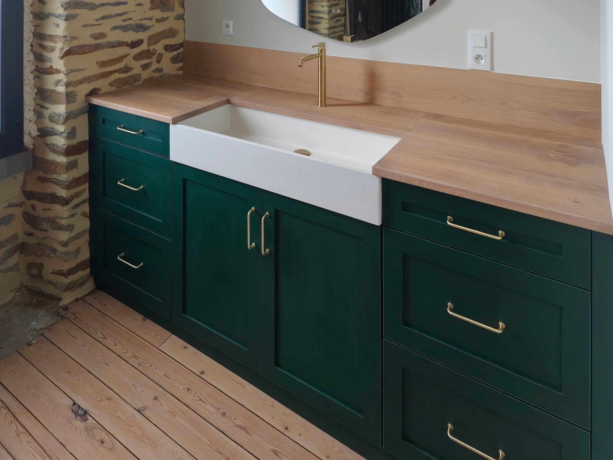 Meuble vasque